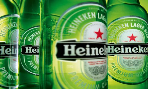 Bia Heineken - Đơn giá: 20.000 đồng/chai